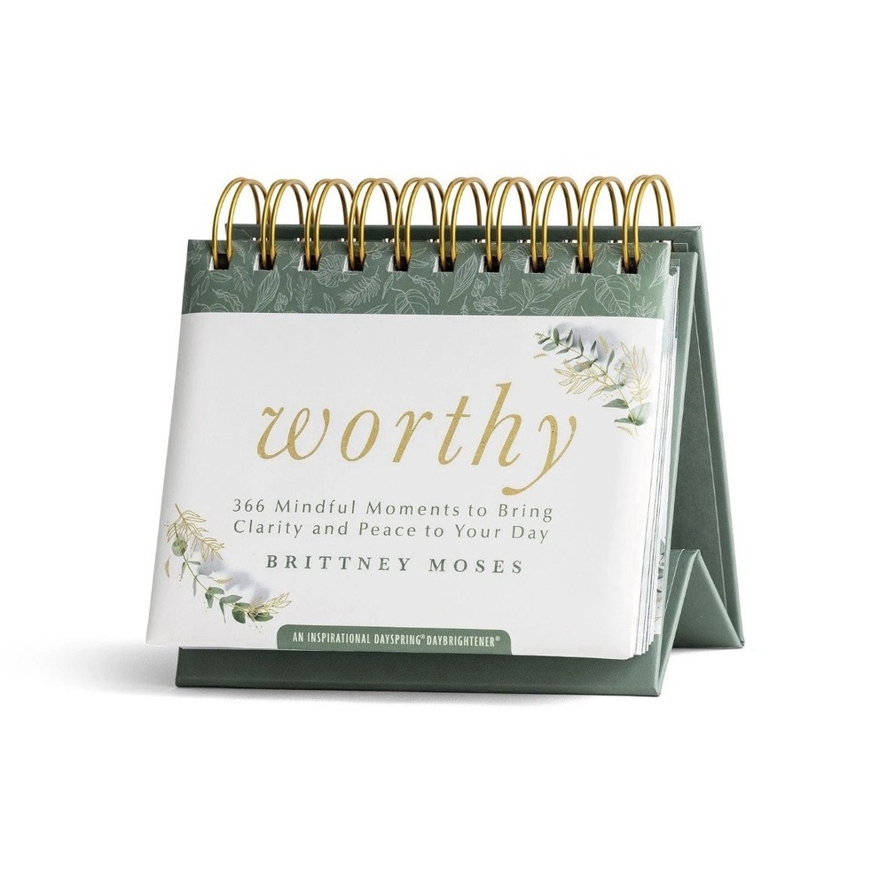 Worthy: 366 Mindful Moments to Bring Clarity and Peace to Your Day  New